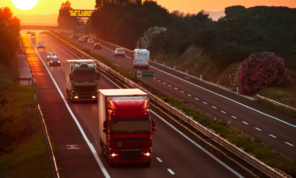 Transporte rodoviário brasil